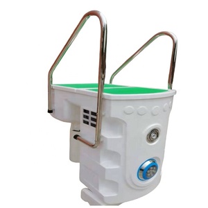 Filtre de <span class=keywords><strong>piscine</strong></span> mural en acier inoxydable, main courante antidérapante, <span class=keywords><strong>buse</strong></span> de jet, lumière LED, débit de 20m³/h, pour <span class=keywords><strong>piscine</strong></span> de 5m - Product Image 3
