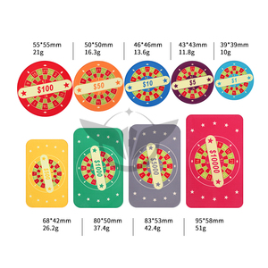 Fichas <span class=keywords><strong>de</strong></span> póker <span class=keywords><strong>de</strong></span> cerámica personalizadas YH Fichas <span class=keywords><strong>de</strong></span> <span class=keywords><strong>ruleta</strong></span> rectangulares profesionales <span class=keywords><strong>de</strong></span> alta calidad - Product Image 2