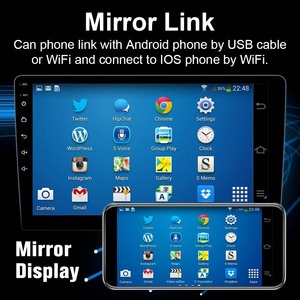 7/9/10Inch IPS Android Car Universal Stereo Wifi Carplay 2+32GB Gps Navigation BT Multimedia Player With Touch Screen - Product Image 4