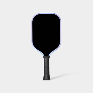 Pickleball Pro 4 FitSpark con Núcleo de Panal sin Bordes de 16 mm, Anillo de Potencia Portátil de Doble Zona, Textura de Fibra de Carbono Ranurada en 3D - Product Image 1