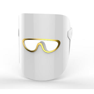 Masker Terapi LED Medis Langsung |   Perangkat Perawatan Wajah Rumahan 4-in-1 400mAh Isi Ulang 3 Warna Pelindung Mata ABS+PET Light Guide - Product Image 3