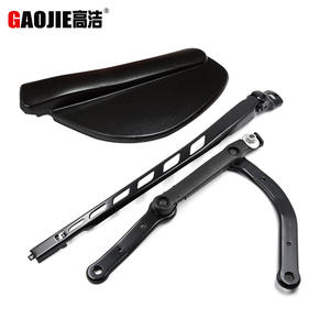 Compatible con las cubiertas de los brazos de los limpiaparabrisas delanteros de BMW Serie 5 y 6 E60, E61, E63, E64, 61617185366, 6161703 - Product Image 2