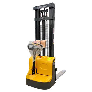 Stacker Listrik 1,5 Ton dengan Pengangkatan 1,6 <span class=keywords><strong>m</strong></span> - 3 <span class=keywords><strong>m</strong></span>, Forklift Bertenaga Baterai dengan Fitur Otomatis - Product Image 4