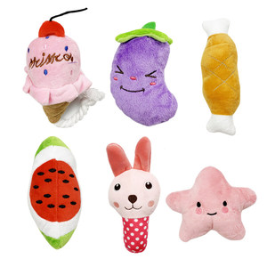 Jouets pour chiens en peluche durables et abordables, jouets interactifs qui couinent pour animaux de compagnie - Product Image 2