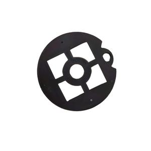 80mm 벽시계 메커니즘 플라스틱 움직임 커버 기계 하우징 서클 - Product Image 3