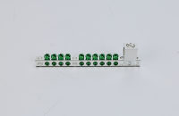 UL KS cULus Gelisteter 10-poliger Neutralleiteranschluss 6-14 AWG Montagebasis Anschlussklemmen Steckbarer Elektrischer Verbinder Klemmenblock