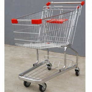 Carrito de compras de supermercado, 80L, novedad, fábrica - Product Image 3