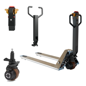 Apilador para Pasillos Angostos de 1.5 y 2 Toneladas, Precios de Montacargas Eléctricos Automáticos, Máquina Apiladora de Palés, Transpaleta Eléctrica - Product Image 3