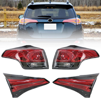 Feux arrière LED Plug & Play WOFIT USA High Version pour Toyota RAV4 16 2016-2018