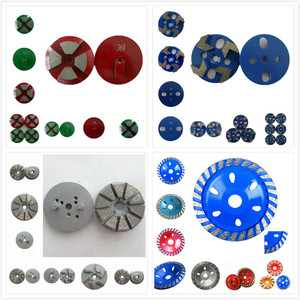 Disques abrasifs universels, 34710 pouces, disques de meuleuse <span class=keywords><strong>pour</strong></span> le béton et la pierre en terface, 10 pièces, différents types - Product Image 2