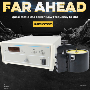<strong>Quasi</strong>-<strong>static</strong> D33 Measuring Instrument for Piezoelectric Ceramic <strong>Testing</strong> of Piezoelectric Materials D33 - Product Image 6