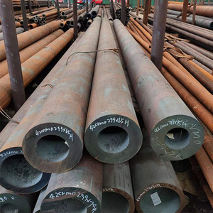 Ống thép liền mạch <span class=keywords><strong>API</strong></span> <span class=keywords><strong>5L</strong></span> <span class=keywords><strong>X80</strong></span> đường ống 3lpe lớp phủ sắt đen đường ống dẫn dầu đường kính lớn Ống Carbon - Product Image 3