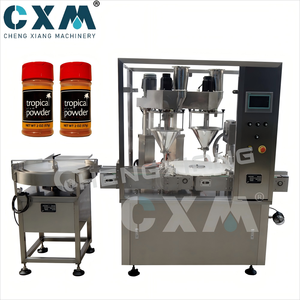 Máquina de llenado de polvo seco especializada para leche Fitness Condimento en polvo - Product Image 2
