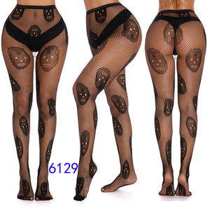 Bt806 <span class=keywords><strong>Bas</strong></span> en nylon pour jeunes filles et femmes, résille sexy, motif filet <span class=keywords><strong>de</strong></span> pêche, été - Product Image 4