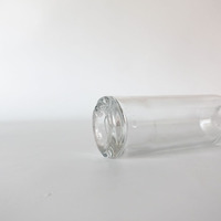 Bouteille de vin en verre à fond cannelé cylindrique de petite capacité 500 ml