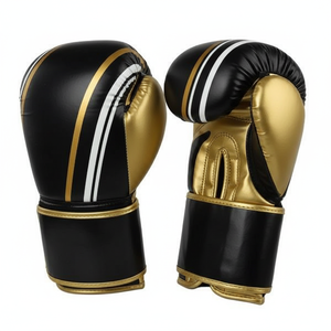 Haute qualité 12 OZ sac lourd poinçonnage gants de combat entraînement personnalisé gants de boxe en cuir PU pour les arts martiaux et la boxe - Product Image 1