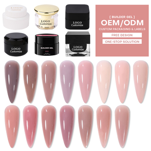 Esmaltes de Uñas en Gel Profesionales para <span class=keywords><strong>Manicura</strong></span> Francesa, 120 Colores, Constructor de Uñas, UV, No Tóxico, Ecológico, Vegano, de Larga Duración, Juego de Extensiones - Product Image 2