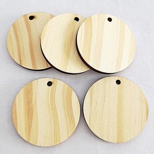 20 PCS <strong>of</strong> Creative Wooden Handicrafts DIY Home Decoration Natural Environmental Friendly love square Round <strong>Wood</strong> <strong>Pieces</strong> - Product Image 5