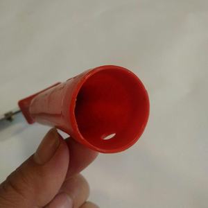 Petite spatule rouge à manche, couteau de nettoyage, spatule de nettoyage, outils de nettoyage pour couturière, raclage des murs, des sols, outils pour enlever la colle, sols en verre - Product Image 4