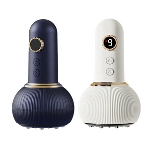 Masseur Électrique Rechargeable Gua Sha et Ventouses, Brosse de Massage des Méridiens, Appareil de Sculpture Corporelle et de Relaxation pour Usage Domestique - Product Image 4