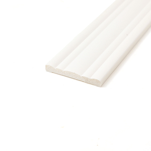 Plinthe PS durable pour espaces domestiques et commerciaux haute résistance aux chocs avec moulures en <span class=keywords><strong>PVC</strong></span> <span class=keywords><strong>de</strong></span> <span class=keywords><strong>rénovation</strong></span> <span class=keywords><strong>de</strong></span> longueur personnalisée - Product Image 1