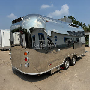 Remolques de Comida Móviles Totalmente Equipados, Camión de Comida Móvil con Asador y Freidora, Remolque de Comida Callejera - Product Image 4
