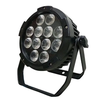 Cool FX Assurance qualité 12pcs 6in1 LED Par lumière Portable scène lumière Rgbwa Led batterie Par lumière