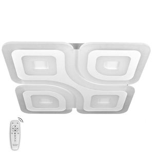 2023 Modern İskandinav aydınlatma armatürleri Pop kare akrilik lamba tavan lambası ev dekorasyon AC85-265V koridor <span class=keywords><strong>LED</strong></span> tavan ışık - Product Image 4