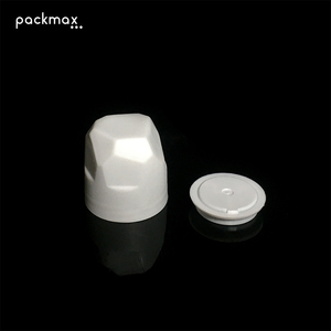 Capuchon de stockage en plastique PP – Couvercle de bouteille à séparation sec-humide pour poudre de fruits et boissons instantanées, Approvisionnement direct usine - Product Image 2