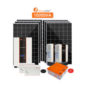 Kit de panel solar de placa solar MONO de muestra gratis para hogar industrial o sistema eléctrico - Product Image 1