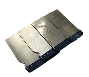 Set di applicatori di riempimento del corpo 4 pezzi/set di spalmatori di mastice/set di raschietti in acciaio al carbonio - Product Image 3