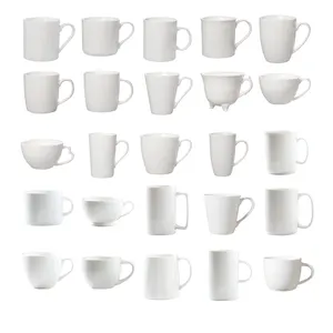 2020新款5-17盎司环保批发陶瓷杯空白定制新款陶瓷杯11盎司陶瓷咖啡杯