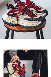 Zapatos Europeos para <span class=keywords><strong>Hombre</strong></span>, Primavera-Verano 2025, Nuevos Zapatos Deportivos Casuales de Moda para <span class=keywords><strong>Hombre</strong></span> que Aumentan la Estatura - Product Image 5