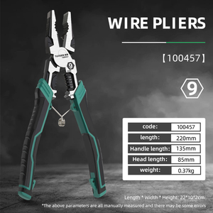 Alicates pelacables multiusos de acero de gran venta con mango de plástico para taladro, muestra gratuita disponible, precio bajo - Product Image 2