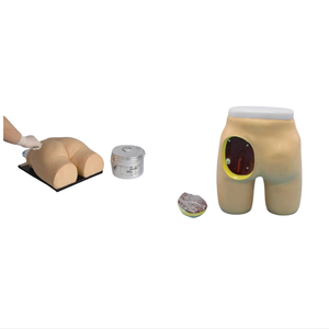 ADA硅胶臀部注射模型 (带报警装置) 和高级髋部肌肉注射和解剖结构模型 - Product Image 4