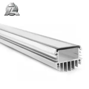 高性能 led 散热器铝挤压型材