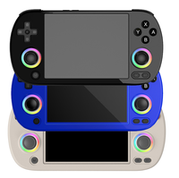 RG40XXH 4 pouces Écran Rgb Light Joysticks Support 5G Wifi Console de jeu portable multijoueur en ligne 64GB Contrôleur de jeu