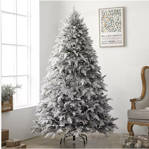 Árbol de Navidad Artificial de Primera Calidad, Verde, de 1.2 m, con Luces LED y <span class=keywords><strong>Estrella</strong></span> en la Punta, para Uso en Interiores, Protección Ambiental - Product Image 6