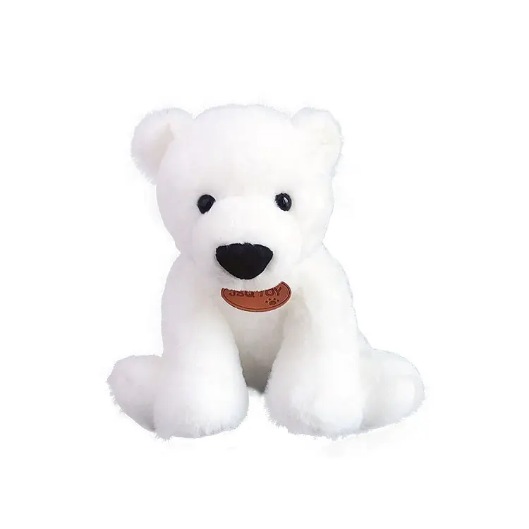 Ours polaire blanc jouet ours en peluche unisexe Bearbrick jouets en peluche personnalisés en gros poupée douce 2022 meilleure vente ours en peluche de qualité supérieure