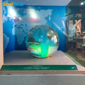 Sistema di Proiezione Sferica Seeball 100cm con Schermo Touch per Cerimonie di Lancio, Vista a 360 Gradi, Proiettore da 7500 Lumen, Risoluzione 1920x1200 - Product Image 5