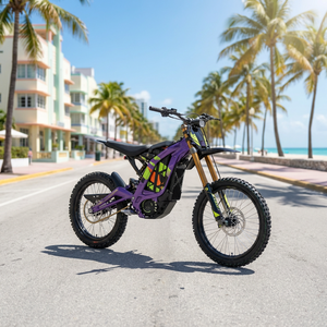 Sur Ron 72V 10000W Light X Dirt Bike Mid Drive Ultra 2 Ebike 2026 Nueva Bicicleta Eléctrica de Montaña Suron en Venta - Product Image 4