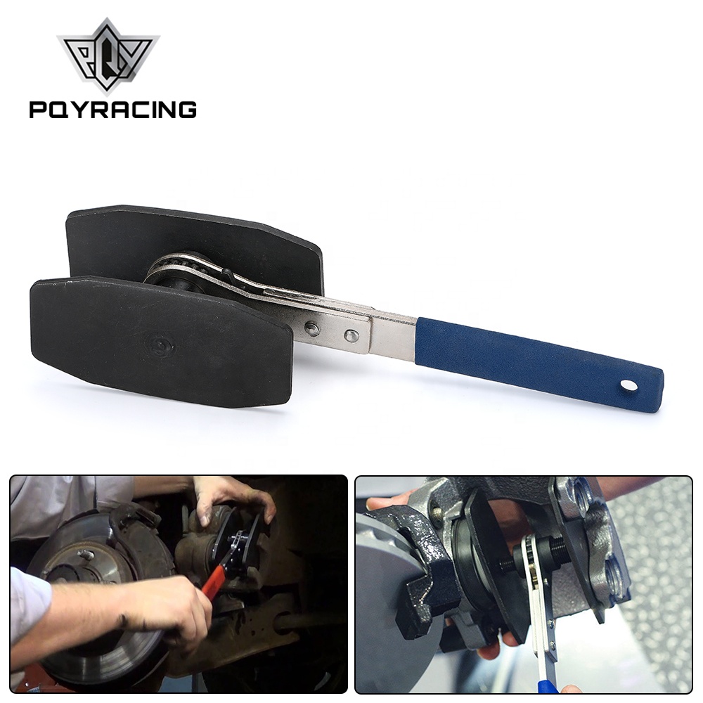 Инструмент для установки тормозной скобы с храповым механизмом