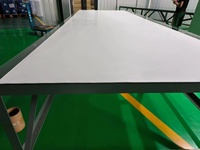 Feuille de rouleaux de PTFE pur résistant à la chaleur 0.2mm/0.3mm/0.4mm/0.5mm