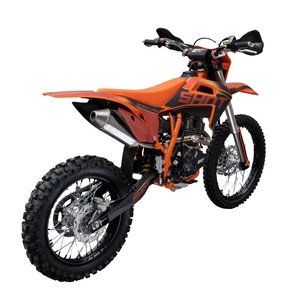 Moto légère à cadre haute résistance, corps agile, idéale pour la conduite en forêt, la course sur piste, moto d'entrée de gamme - Product Image 3