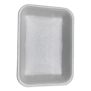ถาดใส่เนื้อ GEN 4PWH 500/กล่อง 9.5 X 7.19 X 1.2 ซม. พลาสติกสีขาว ขนาดกล่องเดี่ยว - Product Image 2