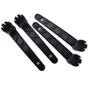 Llave de Válvula para Tabla de Paddle Sup Autonomy, Plástico Negro, Seis Orificios, Ocho Dientes, para Kayak, Bote Inflable, Válvula de Aire de Alta Presión - Product Image 3