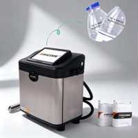 Imprimante jet d'encre industrielle à petits caractères pour un codage de date et une impression de date d'expiration fiables sur les lignes d'emballage