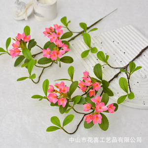 Flower Delight Flores de Primavera Simuladas de 72 cm, PVC Suave, Impermeable, Vegetación Artificial para Decoración del Hogar y Bodas - Product Image 4