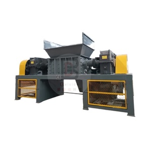 Broyeur de métaux portatif à double arbre, <span class=keywords><strong>mini</strong></span> déchiqueteur de plastique et de disques durs, équipement de broyage en gros à prix abordable - Product Image 1