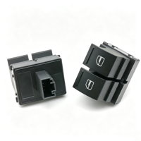 Nouveau commutateur de lève-vitre électrique OEM 2K0959857A 1K3959857A 1K3959857C 1K3959857B 1K3959857 à 2 boutons, remplacement 4 broches pour VW